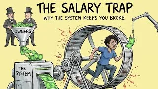 Thumbnail: The Salary Trap - Why The System Keeps You Broke