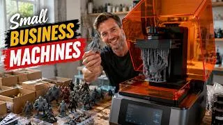 Thumbnail: 60 Small Business Machines on Amazon to Make Money