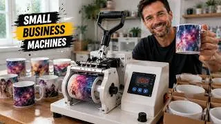 Thumbnail: 60 Small Business Machines on Amazon to Make Money