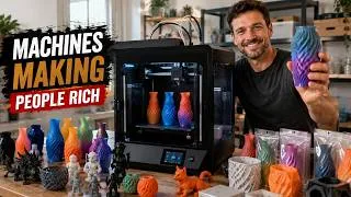 Thumbnail: 30 Machines Making People Rich in 2026 And You’ve Never Heard of Them