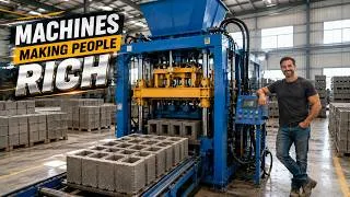 Thumbnail: 75 Machines Making People Rich in 2026 And You’ve Never Heard of Them