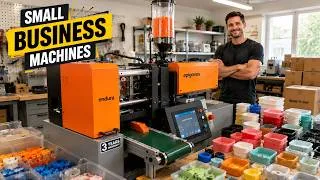 Thumbnail: 50 Small Business Machines on Amazon to Make Money