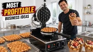 Thumbnail: 18 Most Profitable Business Ideas 2026: Low Investment Home Manufacturing for Beginners