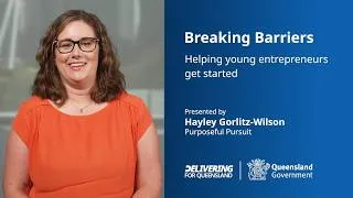 Thumbnail: Breaking Barriers: Helping young entrepreneurs get started