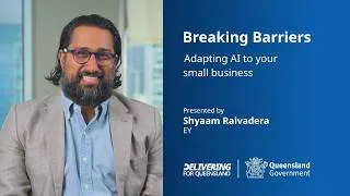 Thumbnail: Breaking Barriers: Adapting AI to your small business