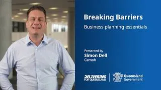 Thumbnail: Breaking Barriers: Business planning essentials