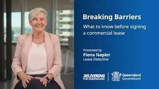 Thumbnail: Breaking Barriers: What to know before signing a commercial lease
