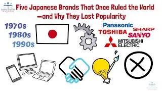Thumbnail: Five Japanese Brands That Once Ruled the World | From A Business Professor