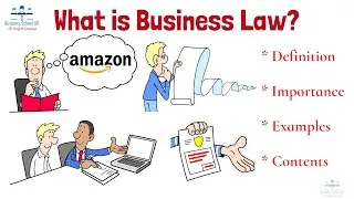 Thumbnail: What is Business Law? | From A Business Professor