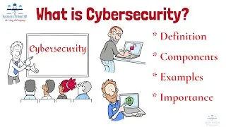 Thumbnail: What is Cybersecurity? | From A Business Professor