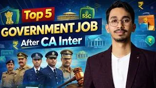 Thumbnail: Top 5 Government Job After Clearing CA intermediate ||