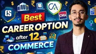Thumbnail: TOP 5 Career Options after 12th COMMERCE ||