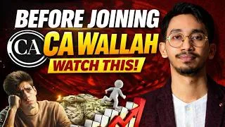 Thumbnail: Before Joining CA Wallah, Watch This