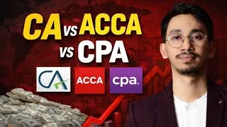Thumbnail: CA vs ACCA vs CPA Which is BEST for You IN 2026 || The SHOCKING Truth Nobody Tells You |