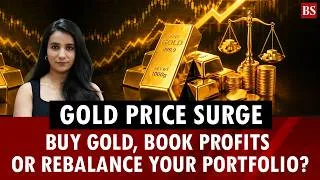 Thumbnail: Gold rally: Should you buy more, book profits or simply hold?