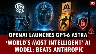 Thumbnail: OpenAI launches ‘world’s most intelligent’ AI model, says it beat Anthropic