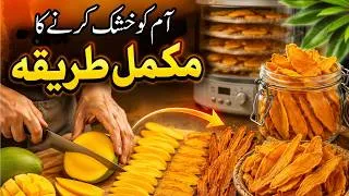 Thumbnail: How to Make Dried Mango | Complete Mango Dehydration Process & Machinery
