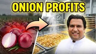 Thumbnail: The Secret to Onion Dehydration That Saves Time & Money!