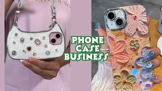 Thumbnail: HOW TO START A PHONECASE BUSINESS (essentials + suppliers & links)