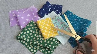 Thumbnail: 17 Brilliant Ideas with Leftover Fabric You can Make & Sell | Very Easy!
