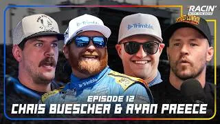 Thumbnail: Ryan Preece & Chris Buescher Talk Their Ongoing Prank War + Ryan’s INSANE Daytona Crash | Racin'