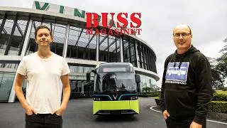 Thumbnail: Inside VinFast’s New Electric Bus Factory in Vietnam!