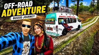 Thumbnail: 🔥 Beautiful Place Trip With Beautiful People ❤️ | Jumbo Hiace Adventure | BUSSID