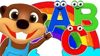 Thumbnail: Children Learn Colors & ABCs with Rainbow Coloring, ABC Song for Toddlers | Kids Songs Colour Rhymes