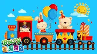 Thumbnail: Deck The Halls I Christmas Song for Kids & Childrens | Busy Bees Nursery Rhymes & Kids Songs
