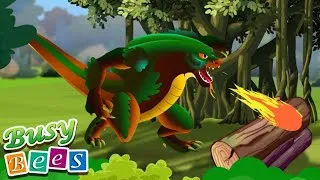 Thumbnail: Super Hero Cartoon | Kids Cartoon | Busy Bees Nursery Rhymes