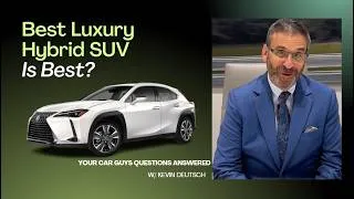 Thumbnail: Best Luxury Hybrid to Buy in 2026? Lexus, BMW or Mercedes