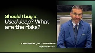 Thumbnail: Buying a Used Jeep? Here’s What Dealers WON’T Tell You