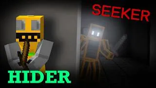 Thumbnail: Minecraft HIDE and SEEK (With YouTuber's)