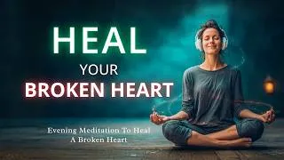 Thumbnail: Repair Your Broken Heart Tonight | Golden Healing Sleep Meditation