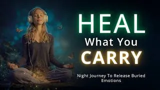 Thumbnail: Release What Your Heart Couldn't Say | Guided Sleep Meditation for Emotional Healing