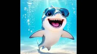 Thumbnail: Catchy Children’s Song That Introduces A Family Of Sharks  @ButterflyWingsAnimation