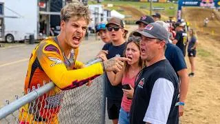 Thumbnail: Jett Lawrence Angry At Budds Creek 2026!