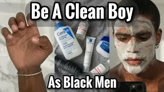 Thumbnail: The No BS Clean Boy Aesthetic Guide Specifically for Black Men