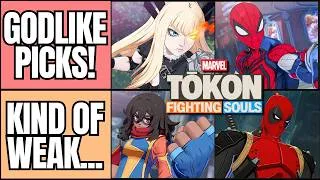 Thumbnail: The Early Marvel Tōkon Tier List - Who Is Dominating The Game?
