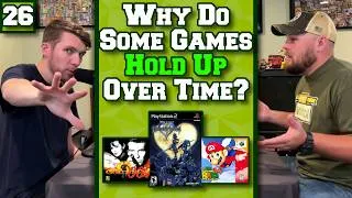 Thumbnail: What Makes A Video Game Hold Up Over Time - Button Press Podcast Ep.26