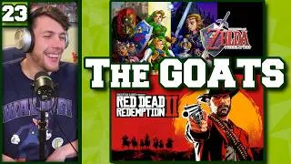 Thumbnail: We Are Finally Playing the Greatest Games of All Time - Button Press Podcast EP.23