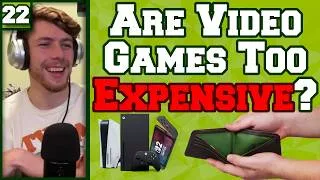 Thumbnail: Are Video Games Becoming a Luxury? - Button Press Podcast EP.22