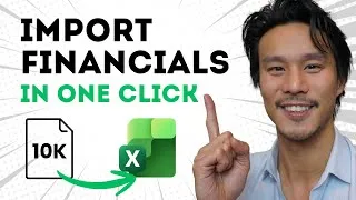 Thumbnail: How to Import Company Financials into Your Excel Financial Model | Import SEC Filings