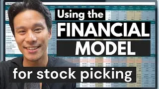 Thumbnail: How to use a financial model to analyze and value a stock [MSCI case study]