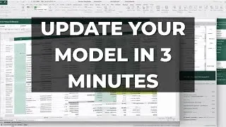 Thumbnail: Update Your Financial Model In 3 Minutes or Less! [MUSIC VIDEO]