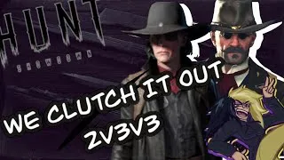 Thumbnail: Insane Clutch Two Stack?!! 2v3v3 | Hunt: Showdown Gameplay