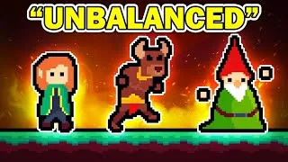 Thumbnail: The Weird Reason Its So Hard To Balance My Game
