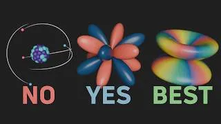 Thumbnail: Electrons Don't Actually Orbit Like This