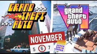 Thumbnail: GTA 6 Release Date Might be November 2026 here's why