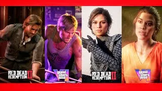 Thumbnail: The Truth About GTA VI and RDR2 Characters Rockstar Doesn’t Want You to Notice